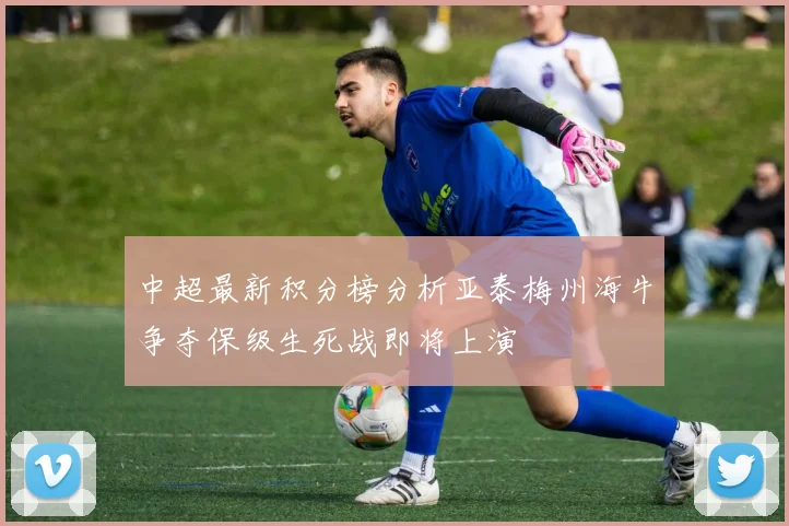 中超最新积分榜分析亚泰梅州海牛争夺保级生死战即将上演